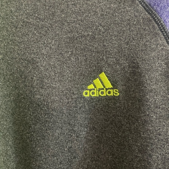 Women’s Adidas two-tone Ultimate Hoodie, EUC - Picture 2 of 7